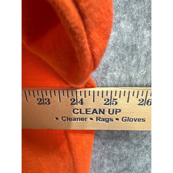 Peanuts Mens 2XL Knotts Spooky Farm T-Shirt Orange Halloween Knotts Berry Farm - Picture 4 of 6